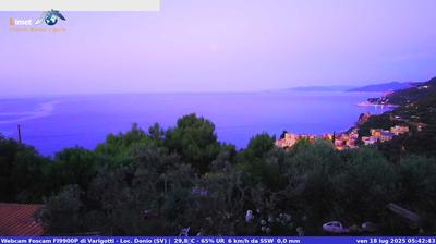 immagine della webcam nei dintorni di Varazze: webcam Varigotti