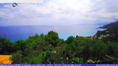 immagine della webcam nei dintorni di Valleggia: webcam Varigotti