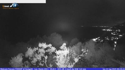 immagine della webcam nei dintorni di Loano: webcam Varigotti