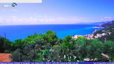 immagine della webcam nei dintorni di Finale Marina: webcam Varigotti