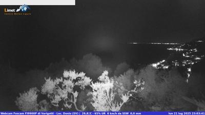 immagine della webcam nei dintorni di Spotorno: webcam Varigotti