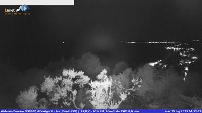 immagine della webcam nei dintorni di Albissola Marina: webcam Varigotti
