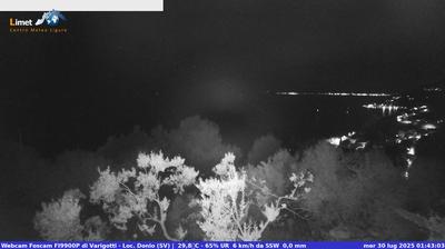 immagine della webcam nei dintorni di Loano: webcam Varigotti