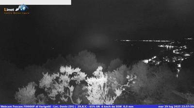 immagine della webcam nei dintorni di Loano: webcam Varigotti