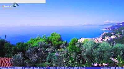 immagine della webcam nei dintorni di Quiliano: webcam Varigotti