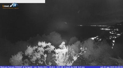 immagine della webcam nei dintorni di Borgio Verezzi: webcam Varigotti