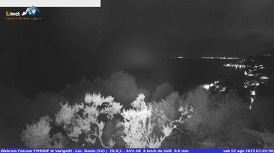 immagine della webcam nei dintorni di Finale Ligure: webcam Varigotti