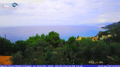 immagine della webcam nei dintorni di Pietra Ligure: webcam Varigotti