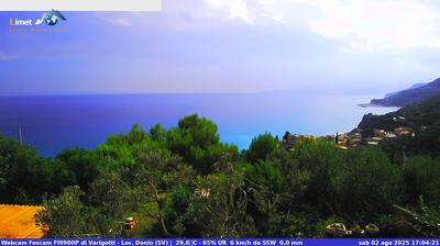 immagine della webcam nei dintorni di Borghetto Santo Spirito: webcam Varigotti