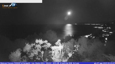 immagine della webcam nei dintorni di Celle Ligure: webcam Varigotti
