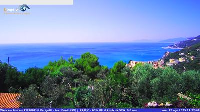 immagine della webcam nei dintorni di Giardini: webcam Varigotti