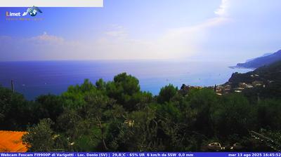 immagine della webcam nei dintorni di Quiliano: webcam Varigotti