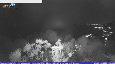 immagine della webcam nei dintorni di Finale Ligure: webcam Varigotti
