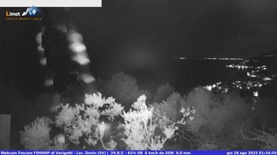 immagine della webcam nei dintorni di Finale Pia: webcam Varigotti