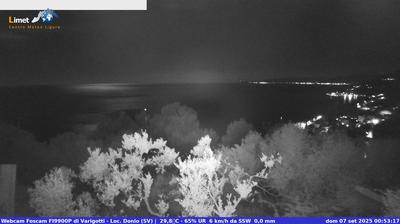 immagine della webcam nei dintorni di Borgio Verezzi: webcam Varigotti
