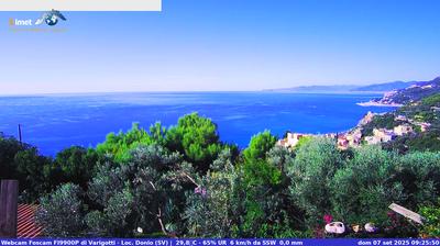 immagine della webcam nei dintorni di Noli: webcam Varigotti