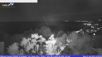 immagine della webcam nei dintorni di Valleggia: webcam Varigotti