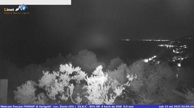 immagine della webcam nei dintorni di Loano: webcam Varigotti