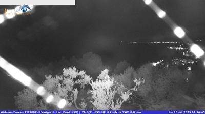immagine della webcam nei dintorni di Ceriale: webcam Varigotti