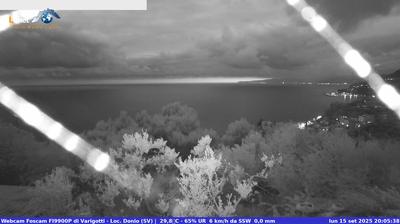 immagine della webcam nei dintorni di Albisola Superiore: webcam Varigotti