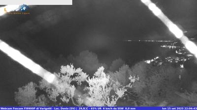 immagine della webcam nei dintorni di Albisola Superiore: webcam Varigotti