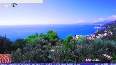 immagine della webcam nei dintorni di Quiliano: webcam Varigotti