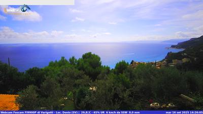 immagine della webcam nei dintorni di Pietra Ligure: webcam Varigotti
