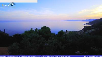 immagine della webcam nei dintorni di Celle Ligure: webcam Varigotti