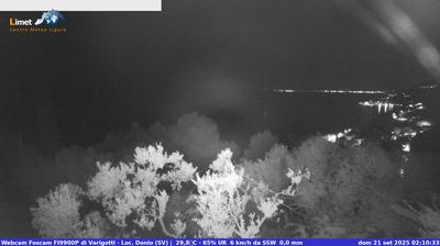 immagine della webcam nei dintorni di Celle Ligure: webcam Varigotti