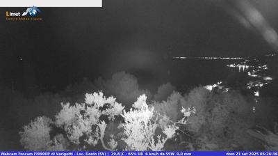 immagine della webcam nei dintorni di Bergeggi: webcam Varigotti