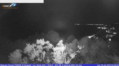 immagine della webcam nei dintorni di Loano: webcam Varigotti