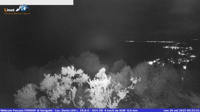 immagine della webcam nei dintorni di Borghetto Santo Spirito: webcam Varigotti