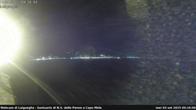 immagine della webcam nei dintorni di Oneglia: webcam Marina Di Andora