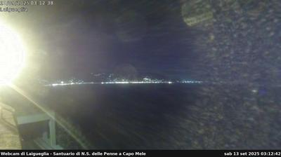 immagine della webcam nei dintorni di Laigueglia: webcam Marina Di Andora