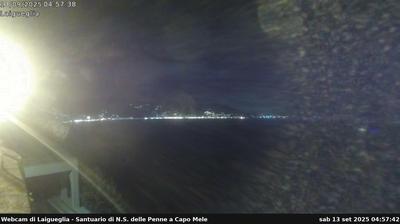 immagine della webcam nei dintorni di Diano Castello: webcam Marina Di Andora