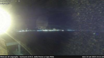 Preview delle webcam di Andora