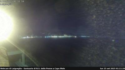 immagine della webcam nei dintorni di Ceriale: webcam Marina Di Andora