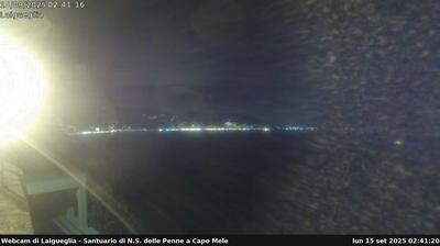 immagine della webcam nei dintorni di Diano Marina: webcam Marina Di Andora