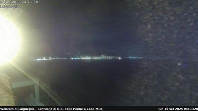 immagine della webcam nei dintorni di Imperia: webcam Marina Di Andora