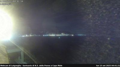 immagine della webcam nei dintorni di Cipressa: webcam Marina Di Andora