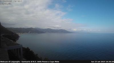 immagine della webcam nei dintorni di Alassio: webcam Marina Di Andora
