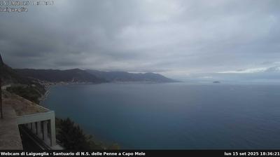 immagine della webcam nei dintorni di Marina Di Andora: webcam Andora
