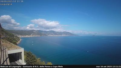 immagine della webcam nei dintorni di Andora: webcam Marina Di Andora