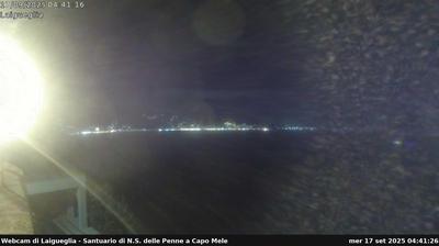 immagine della webcam nei dintorni di Cipressa: webcam Marina Di Andora