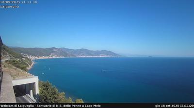 immagine della webcam nei dintorni di Andora: webcam Marina Di Andora