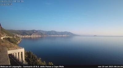 immagine della webcam nei dintorni di Salea: webcam Marina Di Andora