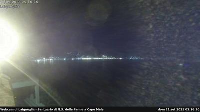 immagine della webcam nei dintorni di Diano Marina: webcam Marina Di Andora