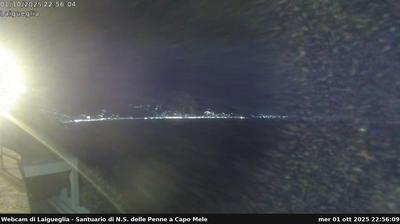 immagine della webcam nei dintorni di Albenga: webcam Marina Di Andora