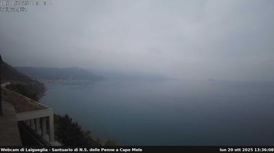 immagine della webcam nei dintorni di Albenga: webcam Marina Di Andora