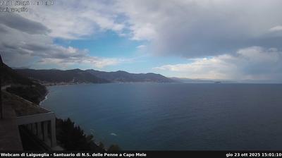 immagine della webcam nei dintorni di Diano Marina: webcam Marina Di Andora